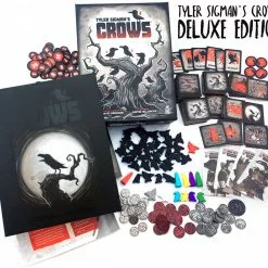 Valley Games Board Games Crows – Deluxe Version