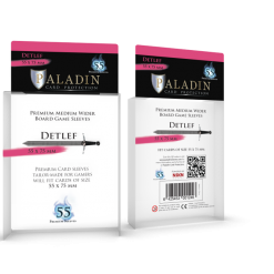 NSKN Games Jun 27-Jul 3, 2022 Paladin Card Protection - Detlef (55 Mm X 75 Mm, Premium Medium Wider)