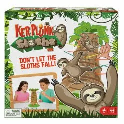 Mattel Kerplunk Sloths Board Games