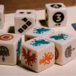 Print & Play Productions The Dice Must Flow (aka Dune: The Dice Game) Board Games