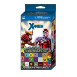 WizKids Games Board Games Marvel Dice Masters: The Uncanny X-Men Starter Set