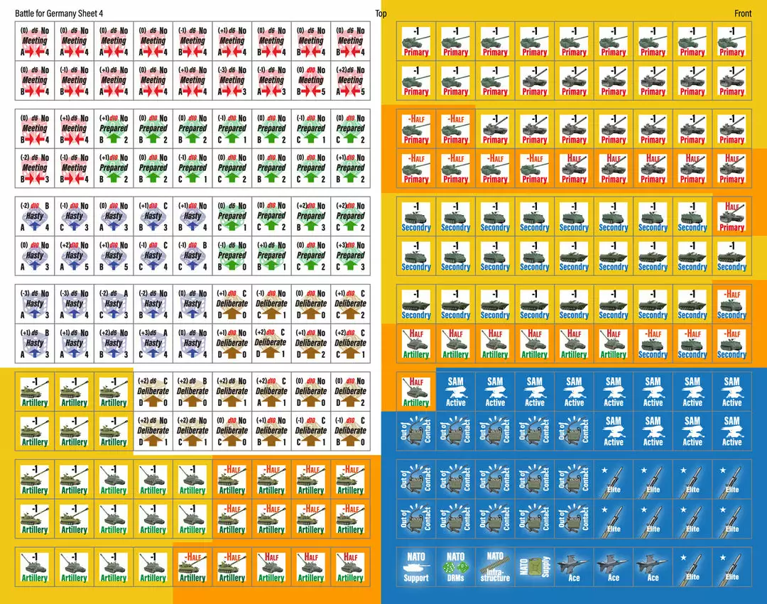 Compass Games The Doomsday Project: Episode One – The Battle For Germany 5 Compass Games The Doomsday Project: Episode One – The Battle For Germany