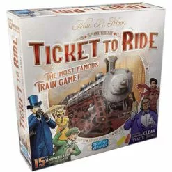 Days Of Wonder Ticket To Ride: 15th Anniversary Edition Board Games