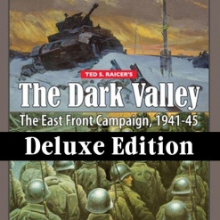 GMT Games Board Games The Dark Valley (Deluxe Edition)