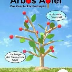 M + A Spiele Arbos Apfel Board Games