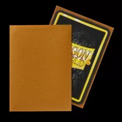 Dragon Shield - Matte Gold (100ct)