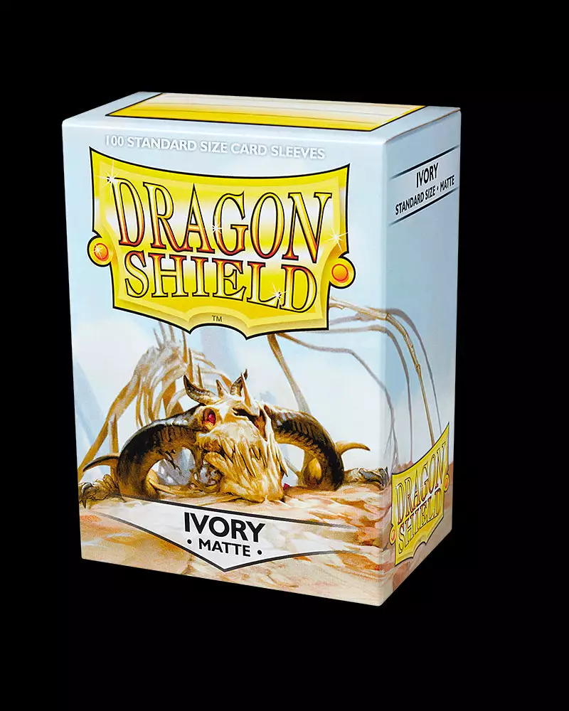 Jun 20-26, 2022 Dragon Shield - Matte Ivory (100ct) 1 Jun 20-26, 2022 Dragon Shield - Matte Ivory (100ct)