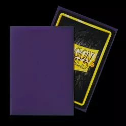 Dragon Shield - Matte Purple (100ct) Jun 20-26, 2022