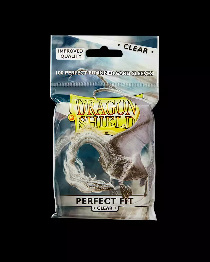 Jun 20-26, 2022 Dragon Shield - Perfect Fit Toploading - Clear (100ct) 1 Jun 20-26, 2022 Dragon Shield - Perfect Fit Toploading - Clear (100ct)