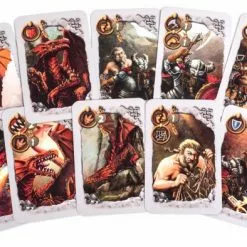 REBEL.pl Board Games Drako: Smok I Krasnoludy (Polish Import)