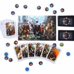 REBEL.pl Board Games Drako: Smok I Krasnoludy (Polish Import)