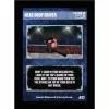 SRG Universe The Supershow - 23 Head Drop Driver Promo Card