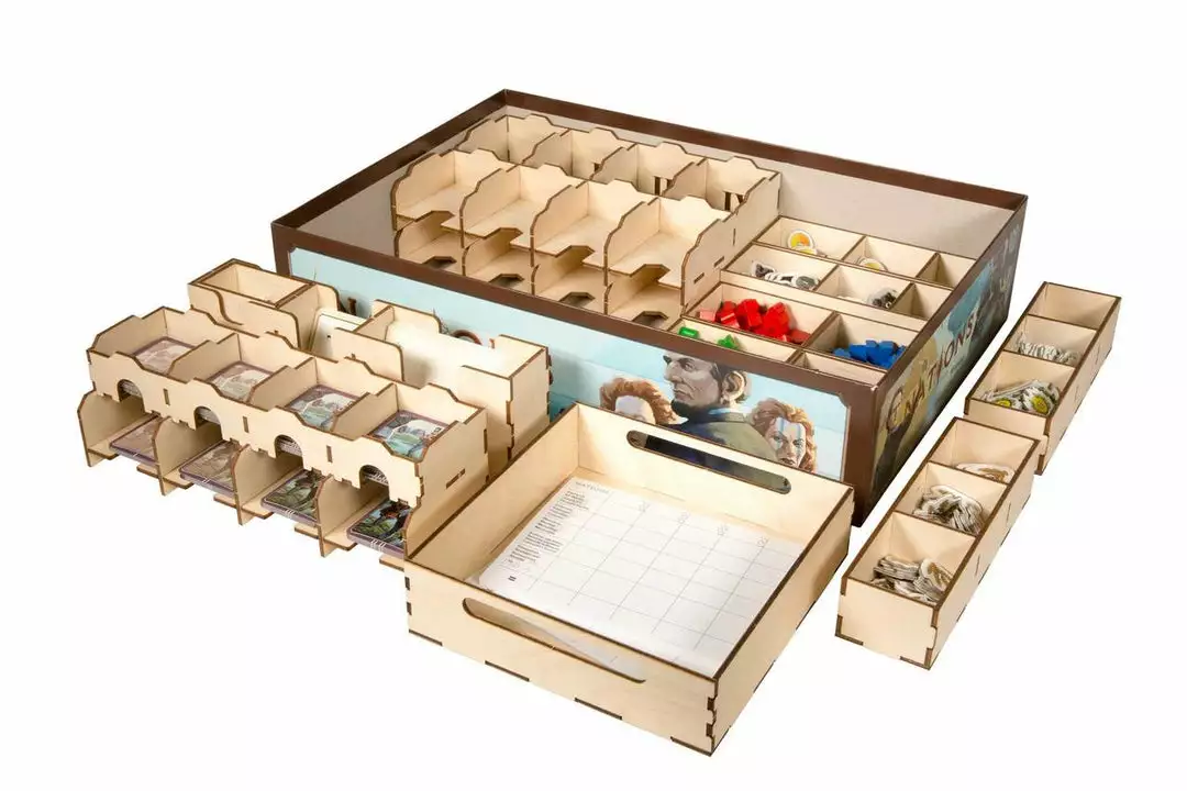 The Broken Token Broken Token - Nations Organizer 1 The Broken Token Broken Token - Nations Organizer