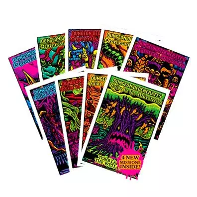 Goblinko Jun 27-Jul 3, 2022 Dungeon Degenerates - Lore Book Bundle 1 Goblinko Jun 27-Jul 3, 2022 Dungeon Degenerates - Lore Book Bundle