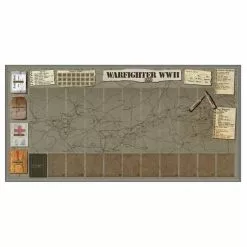 Dan Verssen Games (DVG) Board Games Warfighter: WWII Neoprene Mat