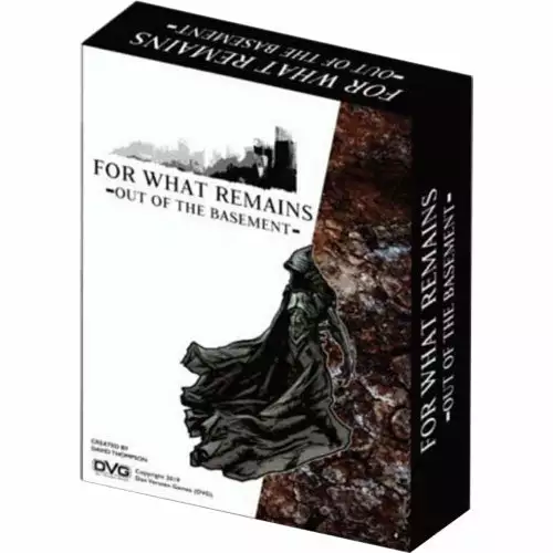 Dan Verssen Games (DVG) For What Remains: Out Of The Basement 1 Dan Verssen Games (DVG) For What Remains: Out Of The Basement
