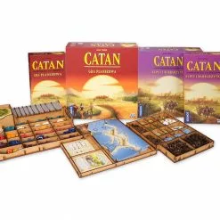 All Sale Items E-Raptor - Insert Catan + Traders & Barbarians + 5-6 Players Expansions
