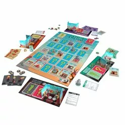 Second Gate Games Cactus Town (Kickstarter SHERIFF Deluxe Edition + 3 EXPANSIONS) Board Games