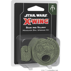 Fantasy Flight Games Board Games Star Wars: X-Wing (Second Edition) - Scum Maneuver Dial Upgrade Kit