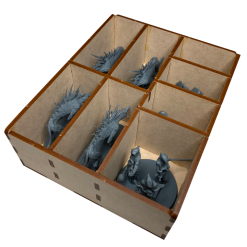 Go7 Gaming - BLOODB-004 For Bloodborne: The Board Game – Chalice Dungeon