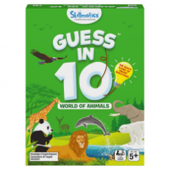Skillmatics Board Games Guess In 10: Animal Planet