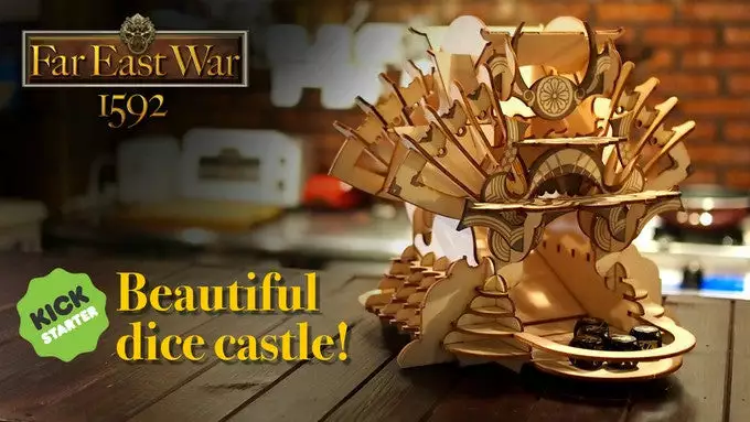 壬辰 (Imjin Creative) Far East War 1592 - Dice Castle Import Games 1 壬辰 (Imjin Creative) Far East War 1592 - Dice Castle Import Games