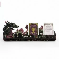 All Sale Items E-Raptor - Card Holder: S Dragon FullPrint Red