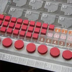 The Broken Token Broken Token - Eclipse Resource Trays (Sets Of 6)