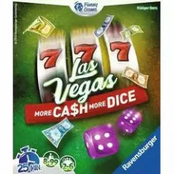 Ravensburger Board Games Las Vegas: More Ca$h More Dice (aka Las Vegas Boulevard) (French Edition)