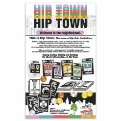 Endless Games Hip Town Board Games