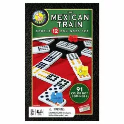 Endless Games The Mexican Train Dominoes Set Board Games