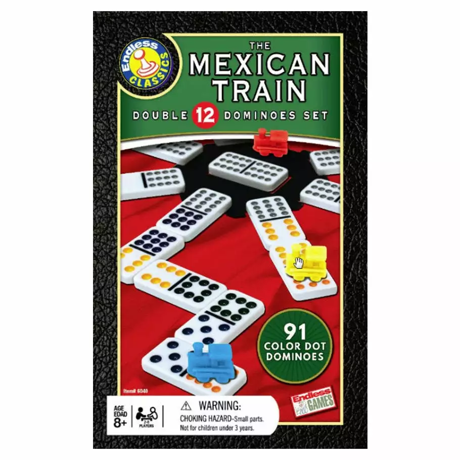 Endless Games The Mexican Train Dominoes Set Board Games 1 Endless Games The Mexican Train Dominoes Set Board Games