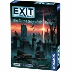 KOSMOS Board Games Exit: The Game – The Cemetery Of The Knight