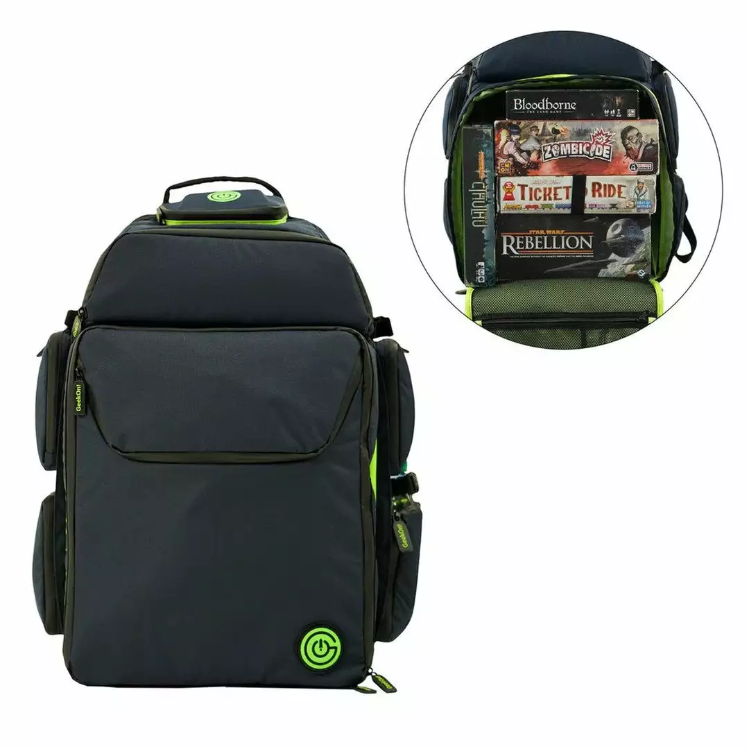 GeekOn! - The Ultimate Boardgame Backpack (Blue) 2 GeekOn! - The Ultimate Boardgame Backpack (Blue)