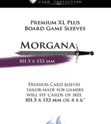 NSKN Games Paladin Card Protection - Morgana (101.5 Mm X 153 Mm, Premium XL Plus) Jun 27-Jul 3, 2022