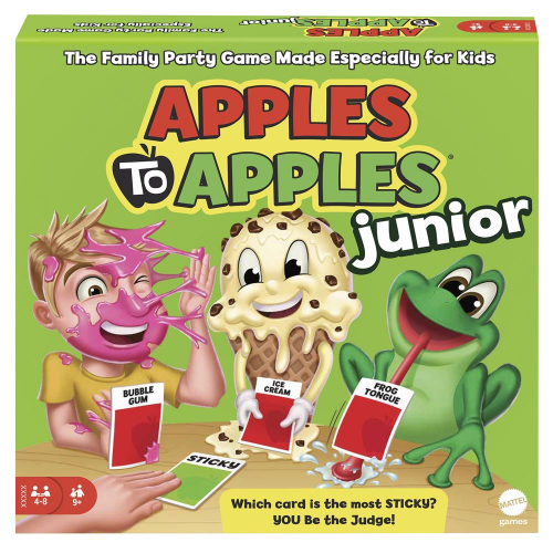 Mattel Apples To Apples Junior Board Games 1 Mattel Apples To Apples Junior Board Games