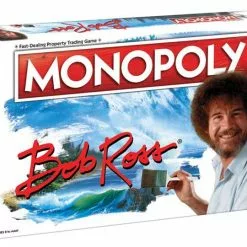 Hasbro Monopoly: Bob Ross Edition