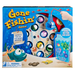 Spin Master Ltd. Gone Fishin' Game With Bonus Card Game Board Games 1 Spin Master Ltd. Gone Fishin' Game With Bonus Card Game Board Games