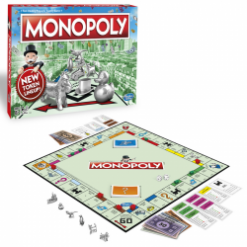 Hasbro Board Games Monopoly (Refresh)