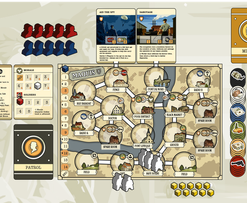 Giga Mech Games Board Games Maquis (2nd Edition)