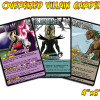 Greater Than Games, LLC Board Games Sentinels Of The Multiverse - Villain Oversized Cards