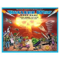Flying Buffalo Nuclear War Card Game (50th Anniversary Edition)