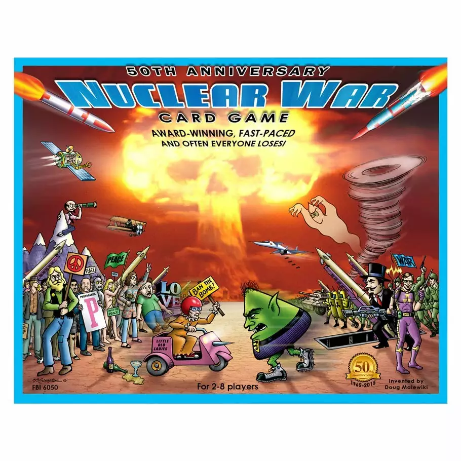Flying Buffalo Nuclear War Card Game (50th Anniversary Edition) 1 Flying Buffalo Nuclear War Card Game (50th Anniversary Edition)