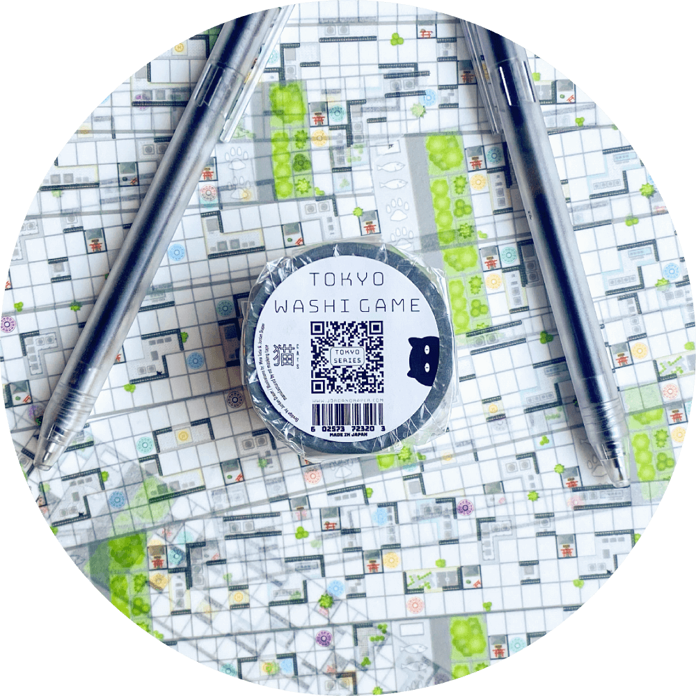 Jordan Draper Games Tokyo Washi Game Cats 1 Jordan Draper Games Tokyo Washi Game Cats