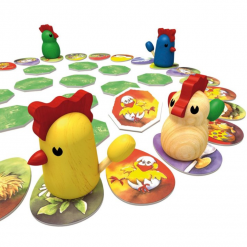 Zoch Verlag Zicke Zacke Hühnerkacke (aka Chicken Cha Cha Cha) (Import) Board Games 8 Zoch Verlag Zicke Zacke Hühnerkacke (aka Chicken Cha Cha Cha) (Import) Board Games