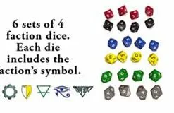 Dan Verssen Games (DVG) For What Remains: Dice Pack