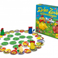 Zoch Verlag Zicke Zacke Hühnerkacke (aka Chicken Cha Cha Cha) (Import) Board Games