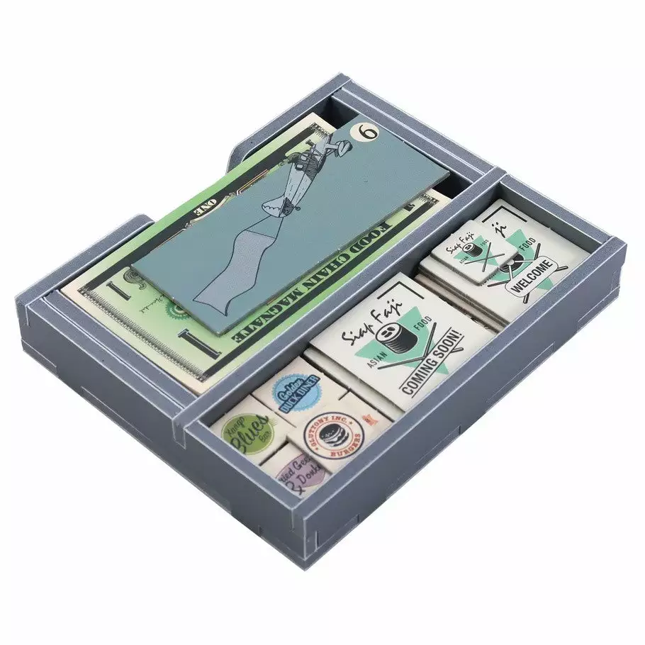 Folded Space - Food Chain Magnate 12 Folded Space - Food Chain Magnate