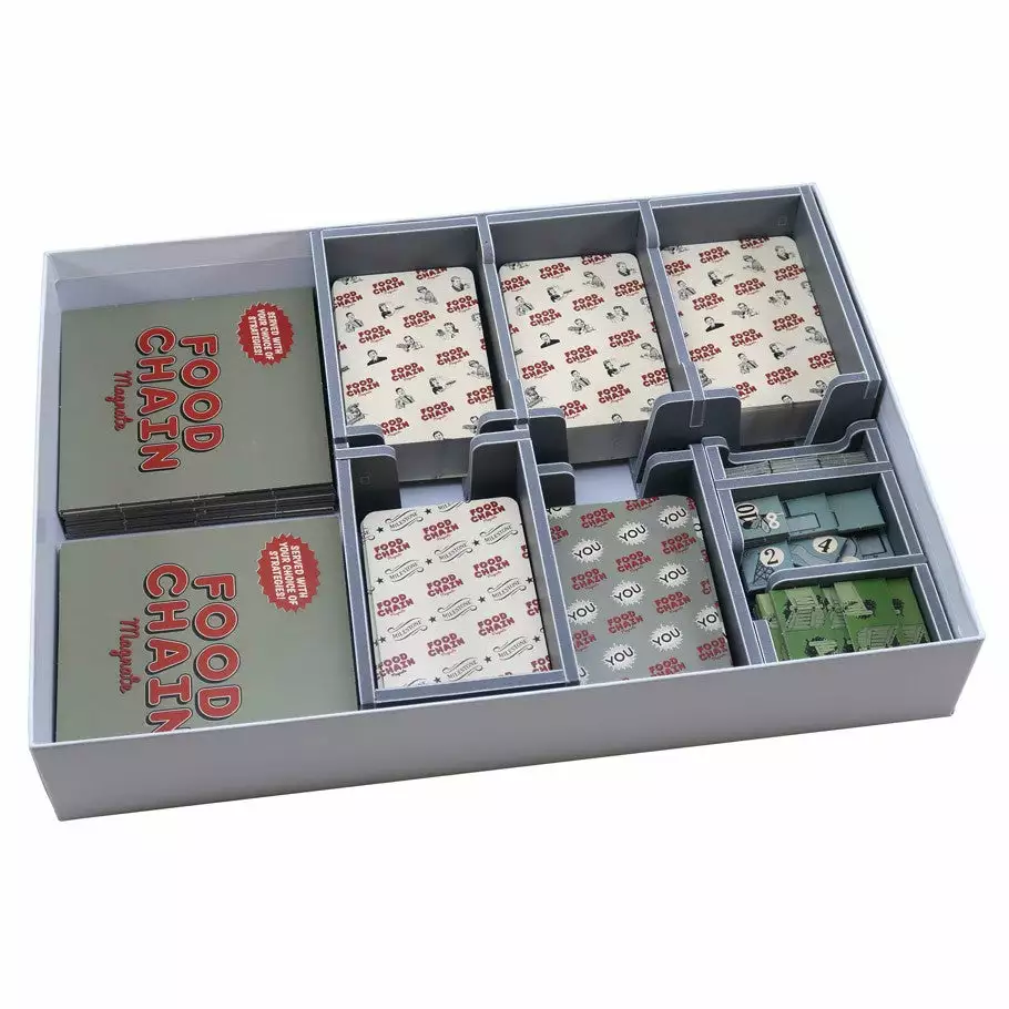 Folded Space - Food Chain Magnate 2 Folded Space - Food Chain Magnate