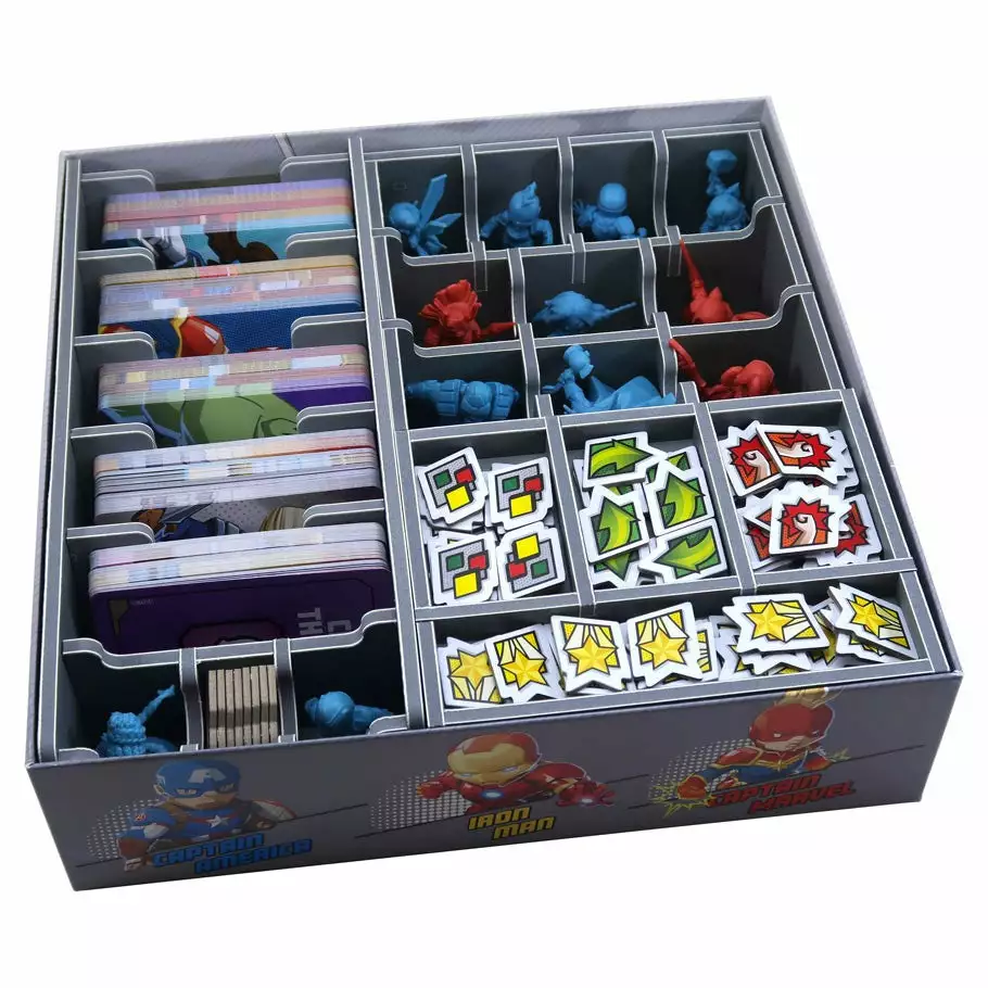 Folded Space - Marvel United Jun 27-Jul 3, 2022 1 Folded Space - Marvel United Jun 27-Jul 3, 2022